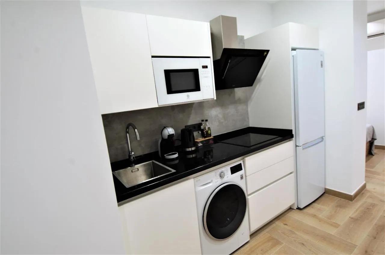 Del Convento Centro Historico 2B Apartment Malaga