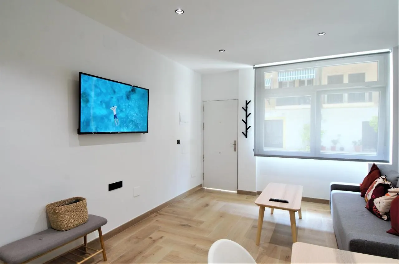 Del Convento Centro Historico 2B Apartment Malaga