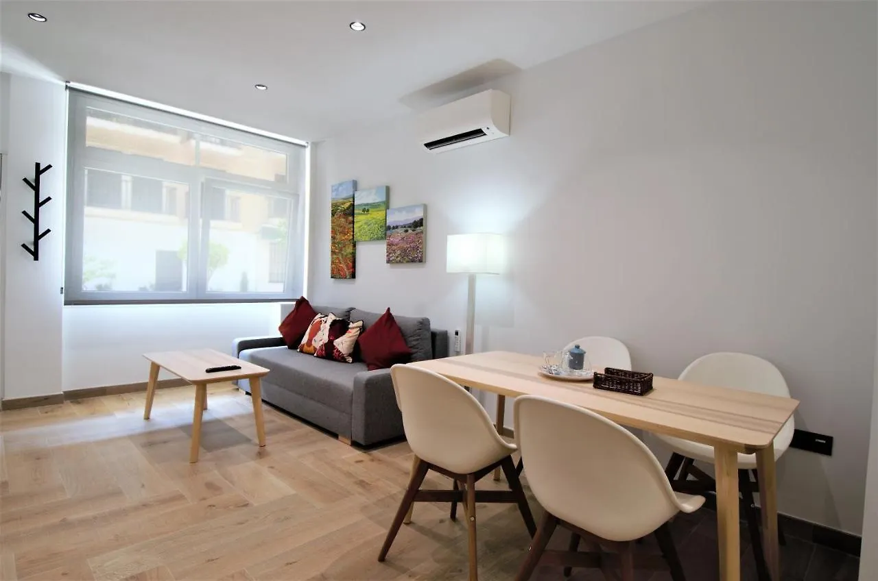 Del Convento Centro Historico 2B Apartment Malaga 0*,