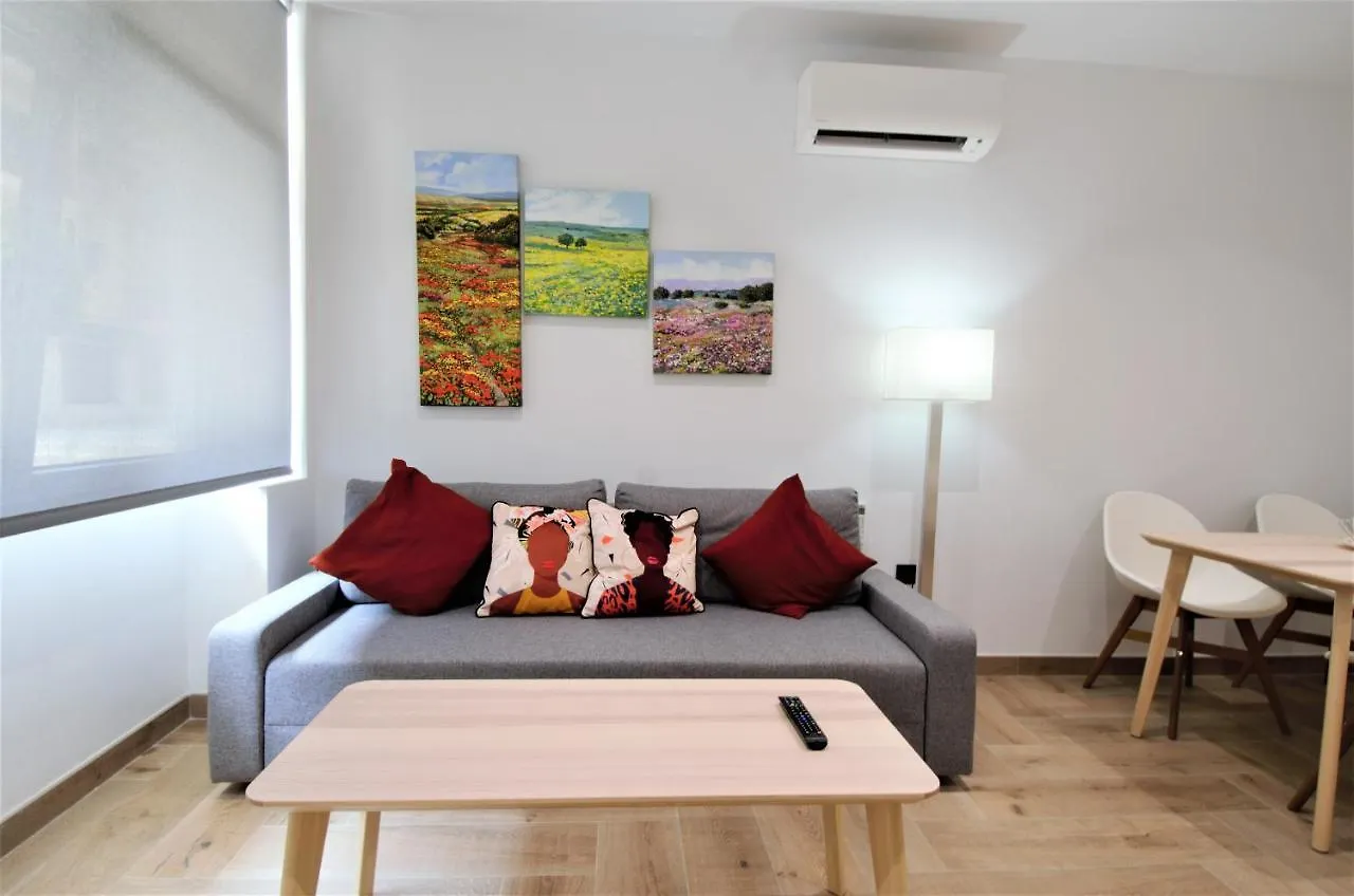 Del Convento Centro Historico 2B Apartment Malaga