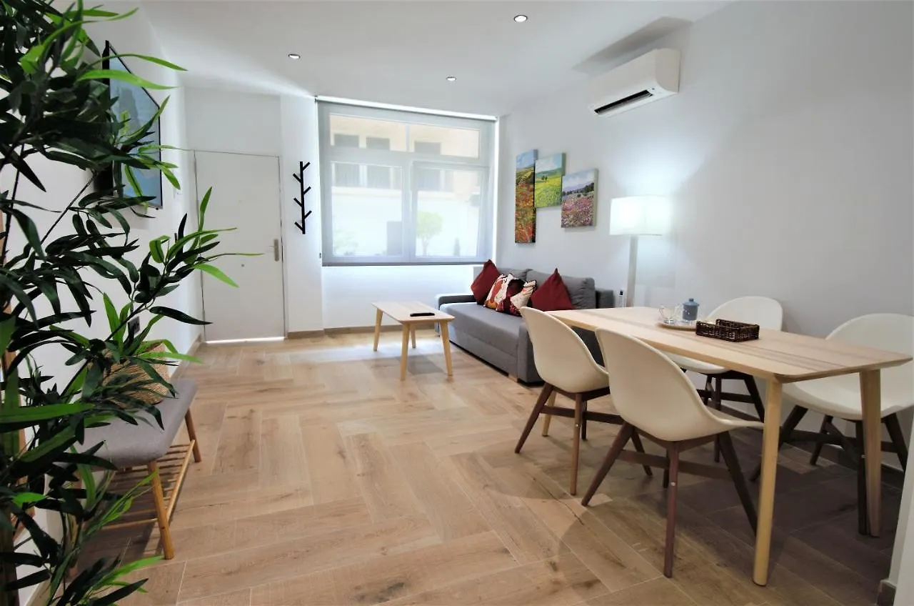 Del Convento Centro Historico 2B Apartment Malaga Spain
