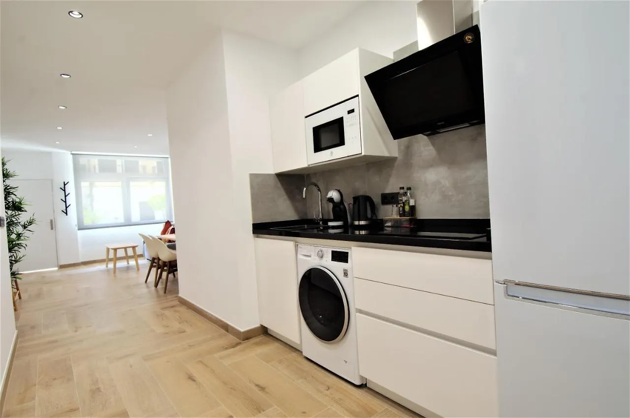 Del Convento Centro Historico 2B Apartment Malaga 0*,  Spain