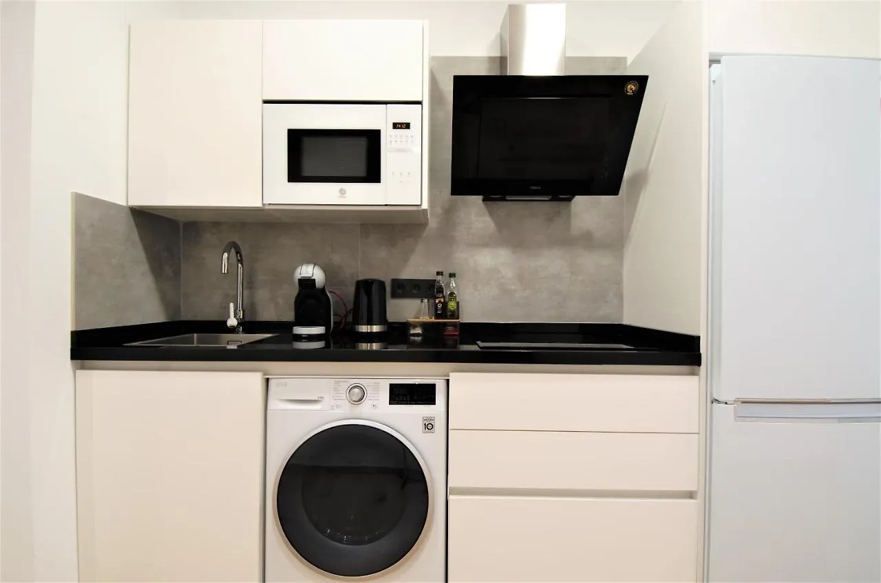 Del Convento Centro Historico 2B Apartment Malaga Spain