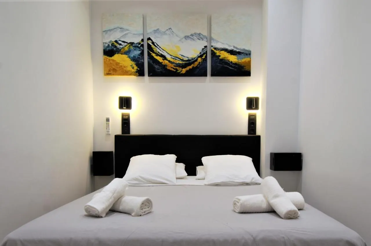 Del Convento Centro Historico 2B Apartment Malaga 0*,  Spain