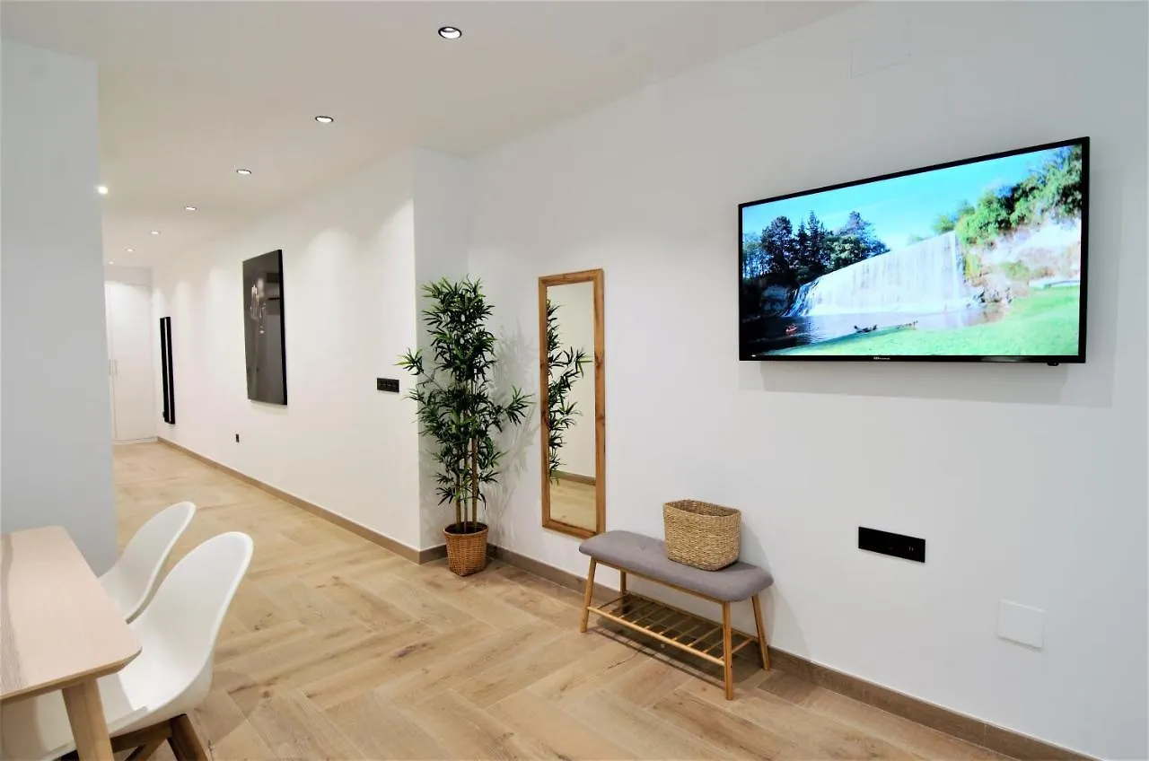 Del Convento Centro Historico 2B Apartment Malaga Spain